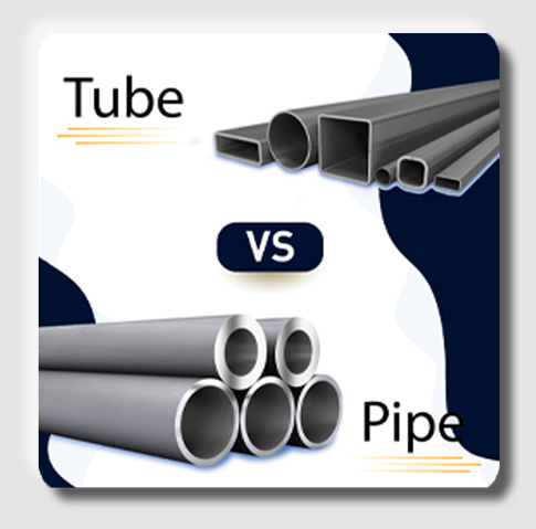تفاوت Pipe و Tube